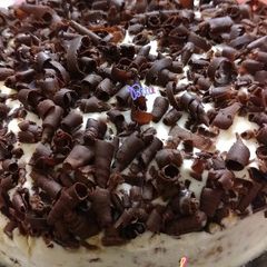 A picture of Black Forest Ice Cream Cake.