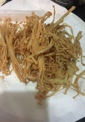 Foto resep Jamur Enoki Crispy