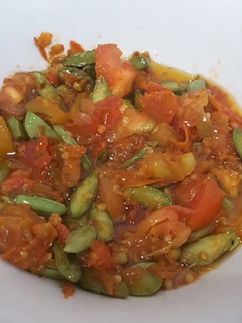 Easy Way Prepare Sambel Pete Super Hot the Awesome  Perfect