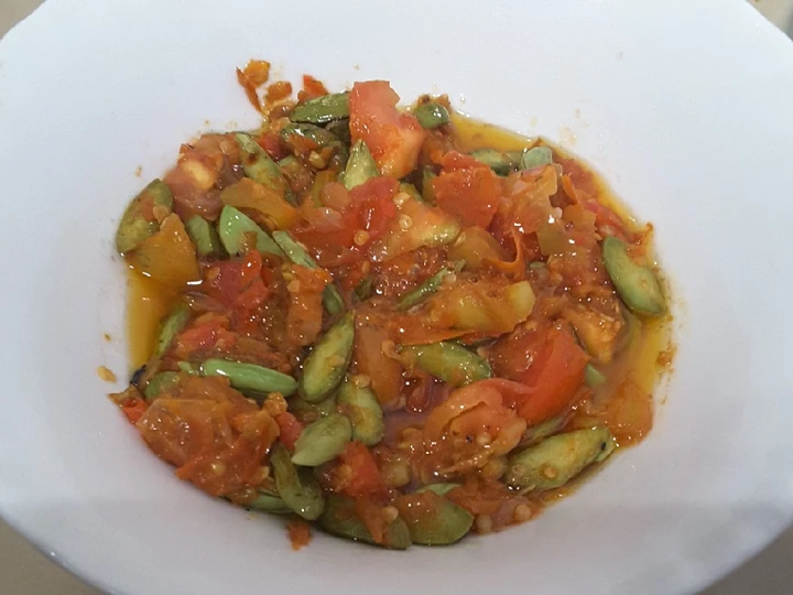 Easy Way Prepare Sambel Pete Super Hot the Awesome  Perfect