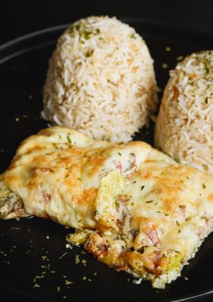 Tejszínes afrikai harcsa recept fotója