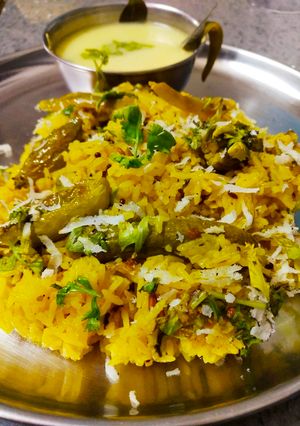 तोंडले भात (tondle bhaat recipe in marathi) रेसिपी चे मुख्य फोटो