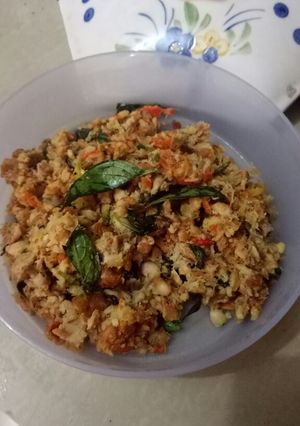 Foto resep Tempe Geprek Kemangi
