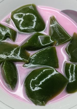 Foto resep Cincau Hijau (Jelly/Rambat) Homemade