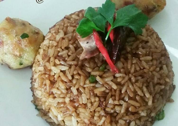 Nasi Goreng Ati Ayam 😘