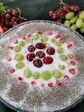 Mixed fruit raita