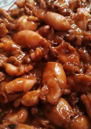 Una foto de Chipirones en salsa