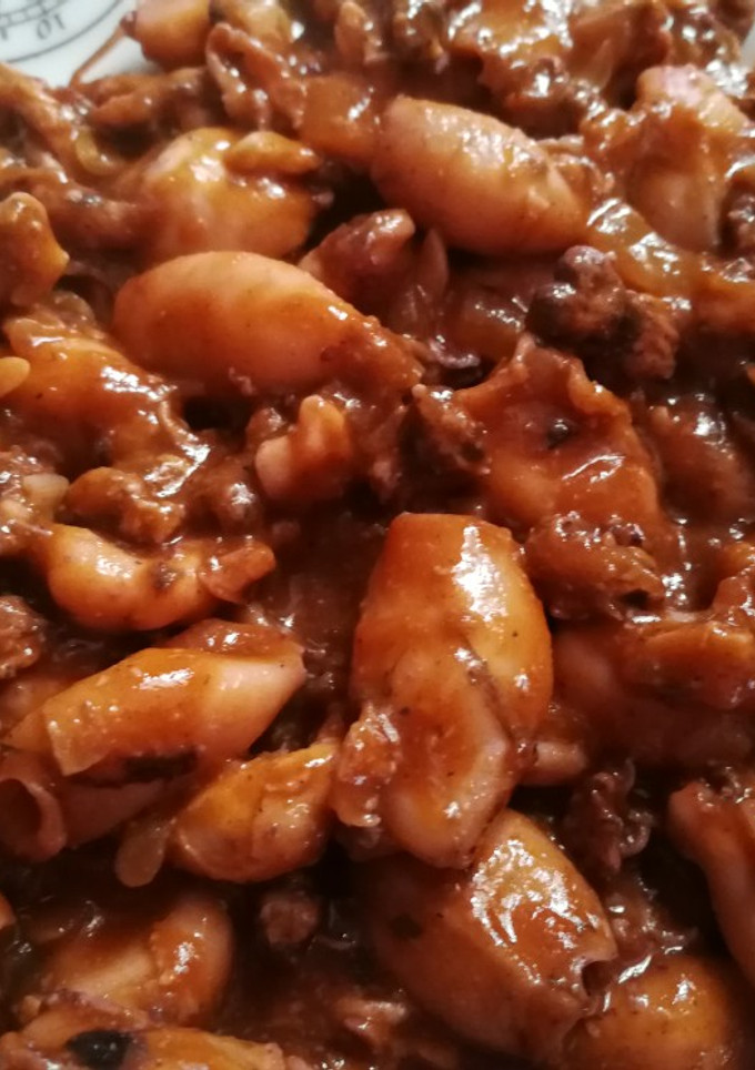 Una foto de Chipirones en salsa