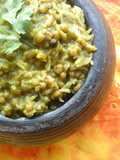 Moth Bean Green Meal (Matki Khichdi)