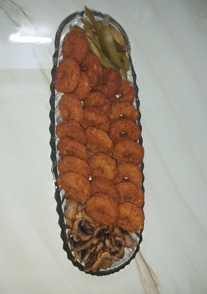 عکسی از دستور فلافل بازاری با سس انبه