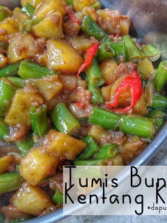 Foto resep Tumis Buncis Kentang Kornet