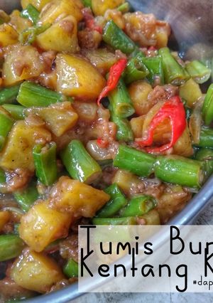 Foto resep Tumis Buncis Kentang Kornet