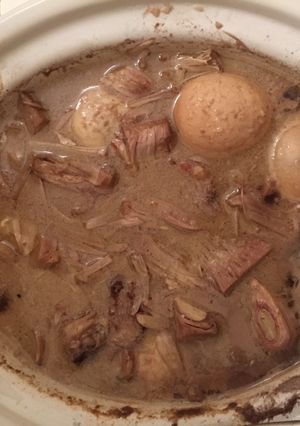 Foto resep Gudeg Ceker Slow Cooker #bikinramadanberkesan