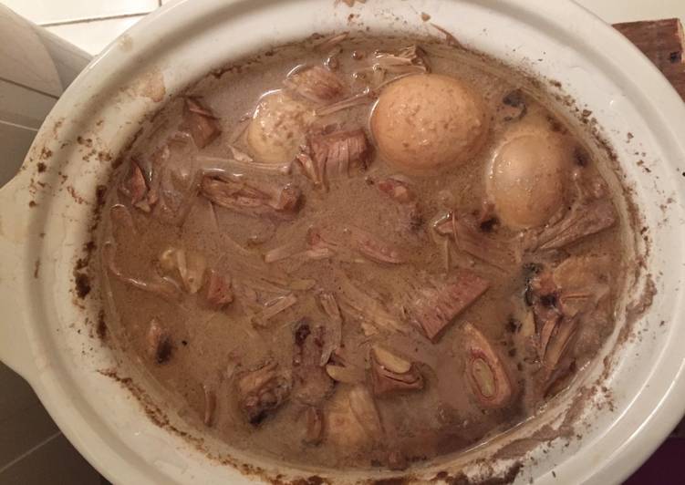 Gudeg Ceker Slow Cooker #bikinramadanberkesan