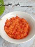 Sambal Soto (Sambal Serbaguna)