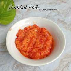 Sambal Soto (Sambal Serbaguna)-レシピのメイン写真