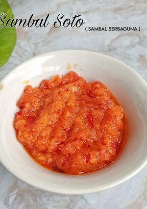 Foto resep Sambal Soto (Sambal Serbaguna)