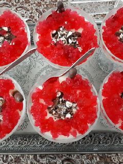 عکسی از دستور دسر خاطره ساز 😍