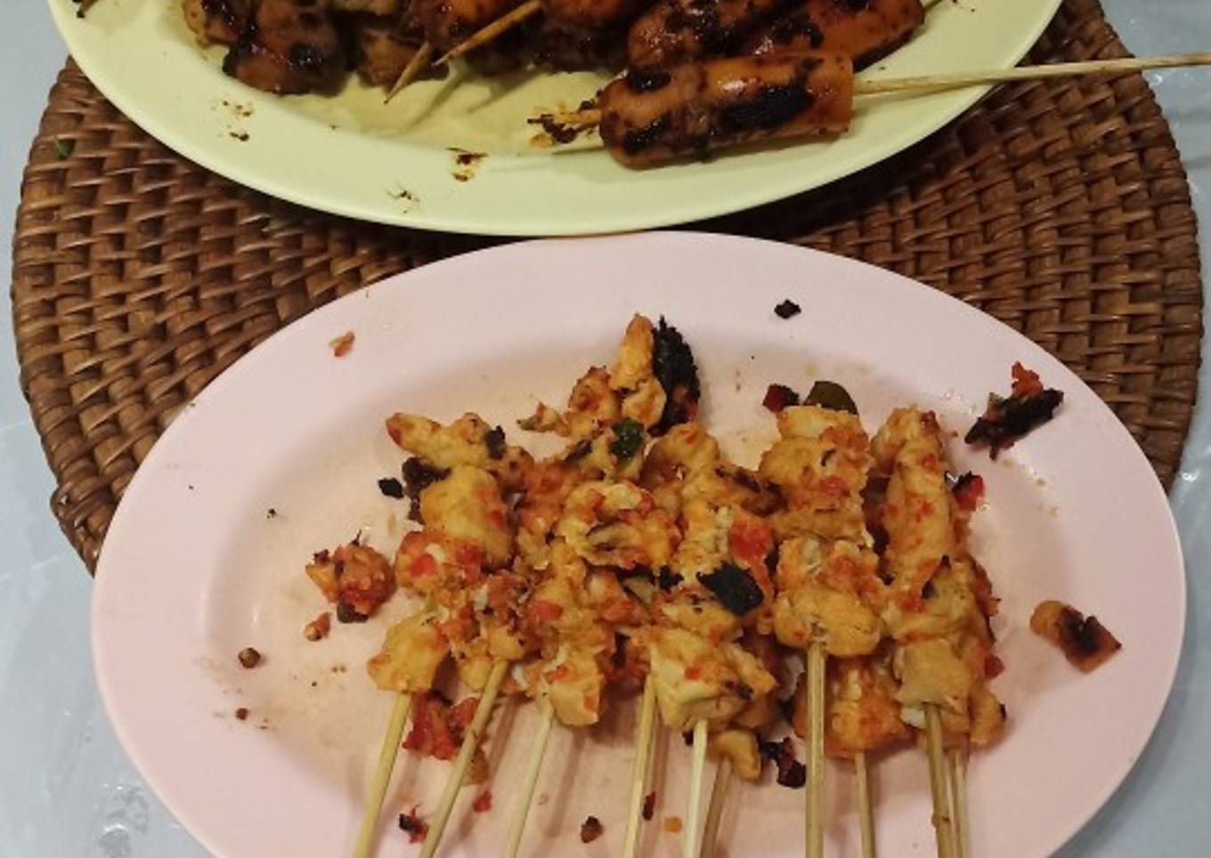 Sate Ayam Rica-Rica ala Dapur Praktis