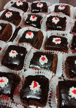 Foto resep Cake Coklat Potong Ekonomis