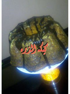 صورة لوصفة كيك الذره