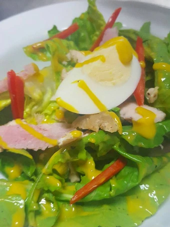 Easy Way Prepare Recipe La salade d&#39;Anne that is Can Pamper Your Tongue, Delicious}