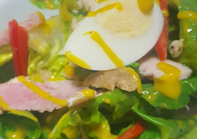 Simple Way to Prepare Favorite La salade d&#39;Anne