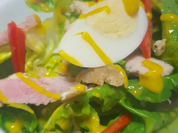 Easy Way Prepare Recipe La salade d&amp;#39;Anne that is Can Pamper Your Tongue, Delicious}