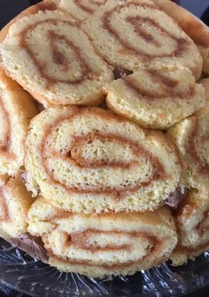 Charlotte torta csoki mousse-szal #naptár június 2025 recept fotója