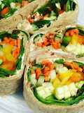 Rollos Vegetarianos Crudos