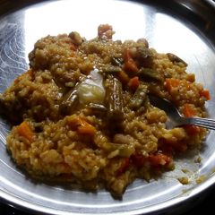 A picture of Bhisibali rice.