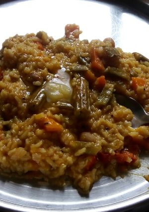 A picture of Bhisibali rice.
