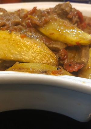 Foto resep Dendeng Lambok Lamak Bana 😋😋 Tambuah Ciek!