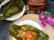 Gambar ikan tongkol basah
