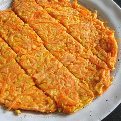 A picture of Savoury Carrot Pancake.