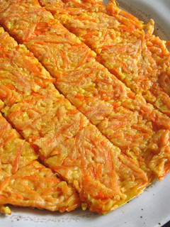 A picture of Savoury Carrot Pancake.