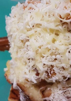Foto resep Roti bakar suju (susu keju)