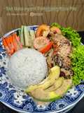 Set Nasi Ayam Panggang Sos Kew Pie