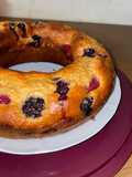 Torta ai frutti di bosco