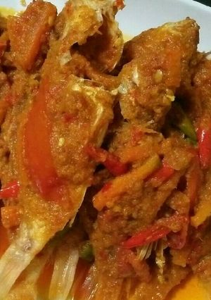 Foto resep Acar Ikan Krisi Bumbu Kuning