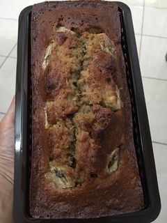 Foto resep Banana kismis cake