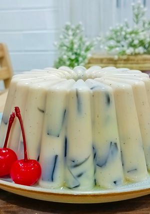 Foto resep Agar - Agar Teh Susu Cincau