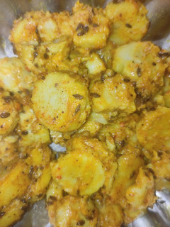 मसाला अरबी (masala Arbi recipe in Hindi) रेसिपी मुख्य फोटो