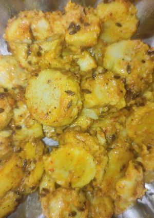 मसाला अरबी (masala Arbi recipe in Hindi) रेसिपी मुख्य फोटो