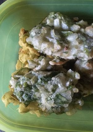 Foto resep Bakwan sawi