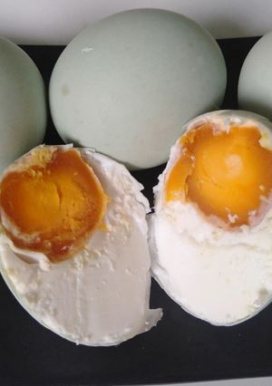 Foto resep Telur Asin Homemade (Masir)