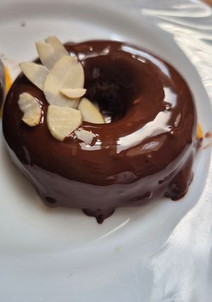 Una foto de Donuts de Calabaza