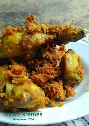 Foto resep Ayam kremes