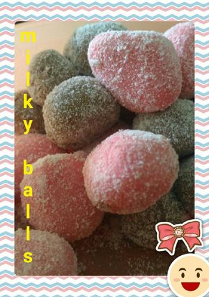 Foto resep Milky balls