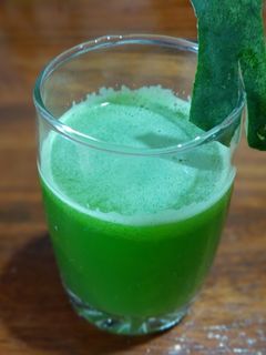 Una foto de Jugo verde de sandía 🍉